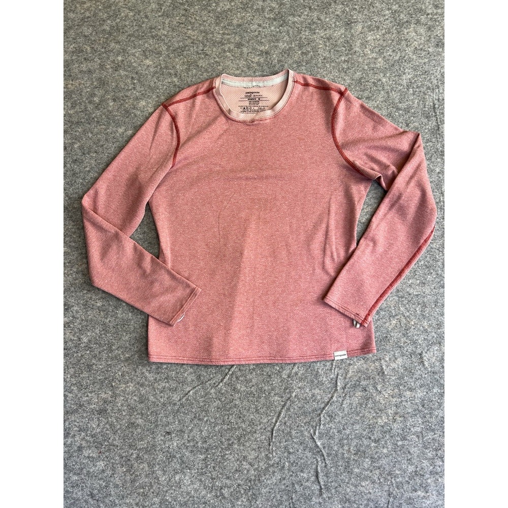 Patagonia Women's Long Sleeve Tee - Red